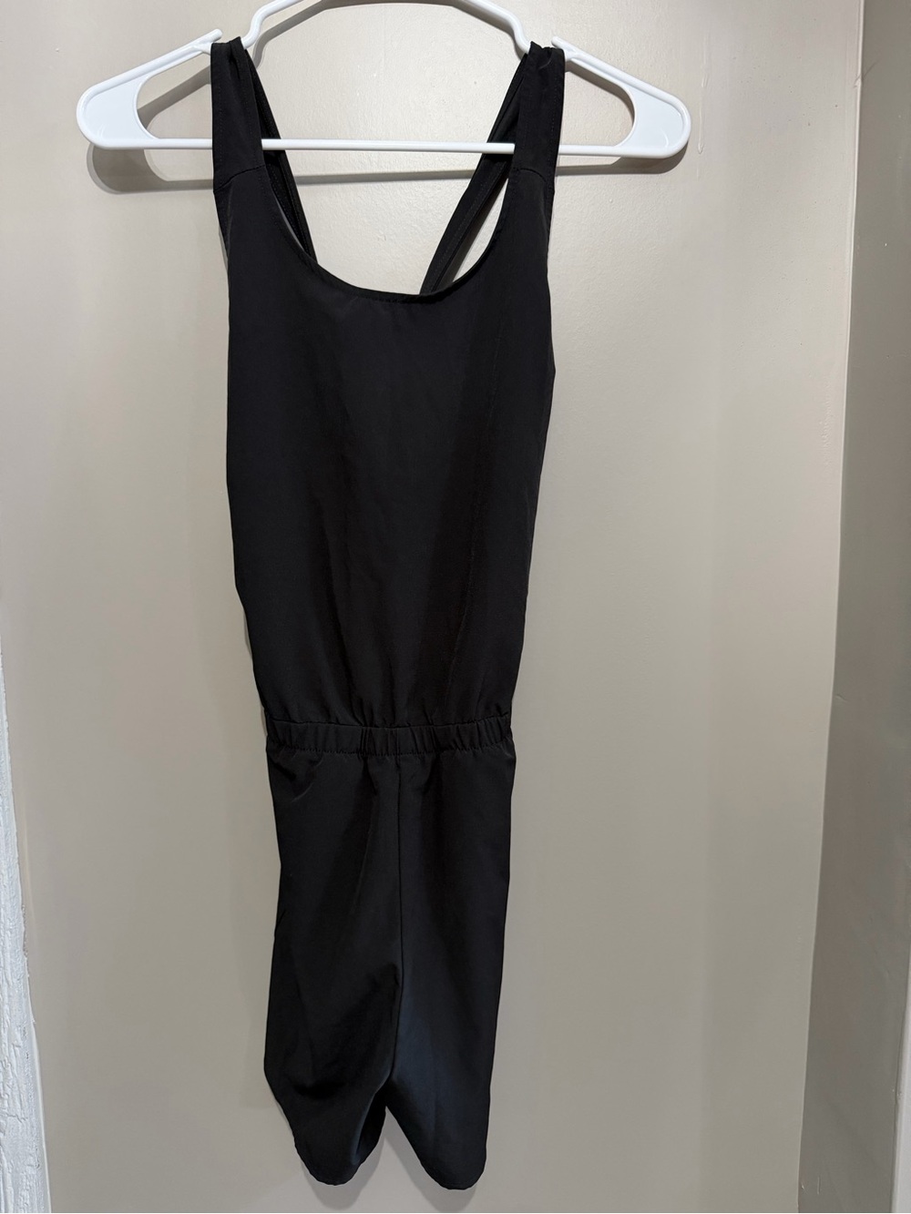 Athletic Works Black Kids Jumpsuit Romper